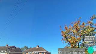 17th September 2024 Wirral weather timelapsemp4 [upl. by Domella427]