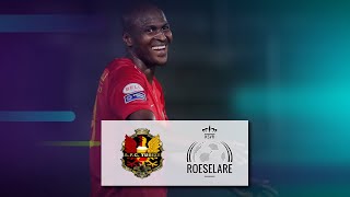 HIGHLIGHTS FR  AFC Tubize  Roulers 17112018 [upl. by Melva]