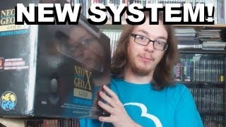 Neo Geo X Gold System Unboxing [upl. by Avevoneg]