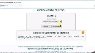 como apartar una cita para reclamar duplicado de la cédula [upl. by Jessica]