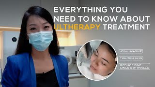 Everything You Need To Know About Ultherapy Treatment with Dr Shirley Kwee Cambridge Medical Group [upl. by Jsandye632]