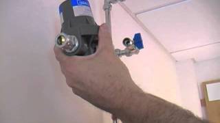 Cistermiser Standard Valve Installation [upl. by Schaefer]