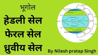 Hadley Cell Ferrel Cell and Polar Cell by Nilesh pratap singh [upl. by Taimi105]