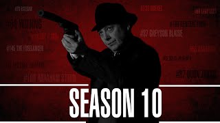 The Blacklist  Trailer Season 10  Final Season  Feb 26 at 109c [upl. by Oretna434]