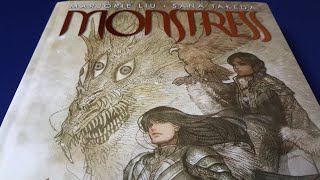 Monstress Deluxe Edition Book One  Beautiful Graphic Novel [upl. by Skolnik]