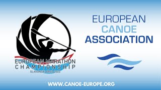 Day 4  afternoon  2023 ECA Canoe Marathon European Championships [upl. by Ahsekat]