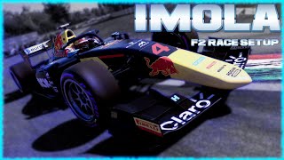 F1 23 F2 Imola Setup Guide [upl. by Herwin]