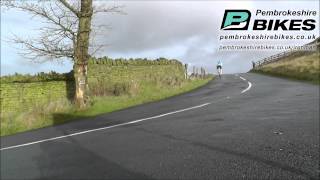 IRONMAN UK Bolton Sheephouse Lane Climb [upl. by Nehcterg]