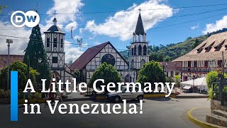 Colonia Tovar Venezuelas quotLittle Germanyquot Looks Like a Village in the Black Forest [upl. by Schulze]