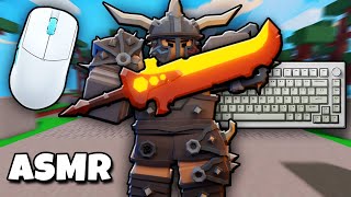 Barbarian Kit Pro Gameplay Roblox Bedwars ASMR [upl. by Seira]