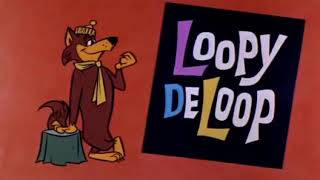 Loopy De Loop 1959 Intro Opening Theme Song 3 [upl. by Leblanc973]