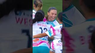 MARÍA TO MCNABB 🔥 goal equalizer [upl. by Kelda]