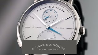 SAXONIA DUAL TIME – A Lange amp Söhne [upl. by Primo]