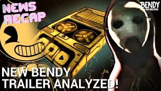 New Bendy Bertrum Piedmont Audio Log ANALYZED amp More Bendy News Recap [upl. by Isherwood490]