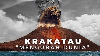 Letusannya 30000 kali dari Ledakan Bomb Atom Hiroshima Inilah Krakatau [upl. by Anaxor]