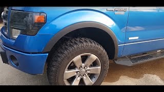 ✅ 20092014 Ford F150 Factory Fender Flare Removal and Installation [upl. by Akemahs953]