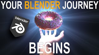 Your first Blender Donut [upl. by Kristoffer]