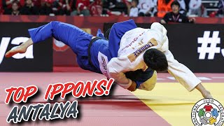 TOP IPPONS  Judo Antalya 2024  PART 2 [upl. by Tema]