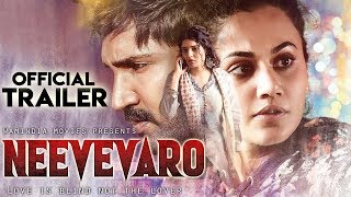 NEEVEVARO 2019 Hindi Trailer  Aadhi PinisettyTaapsee PannuRitika  New South Movies 2019 [upl. by Anitsirk370]