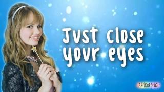 Open Eyes Debby Ryan LYRICS ON SCREEN [upl. by Akinna502]