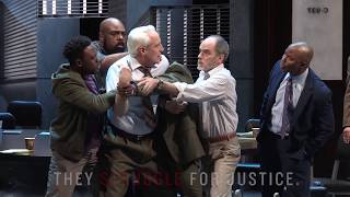 Ford’s Theatre  “Twelve Angry Men” Teaser [upl. by Eelirem]