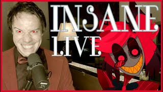 INSANE LIVE Version of a Hazbin Hotel Song  Black Gryph0n amp Baasik [upl. by Ardnak]