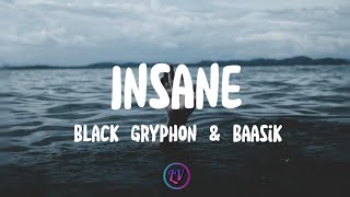 Insane  Black Gryph0n amp Baasik LYRICS [upl. by Hildagard]