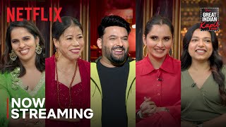 Sports Queens Rule the Laughter Arena  Now Streaming  The Great Indian Kapil Show [upl. by Sara-Ann]