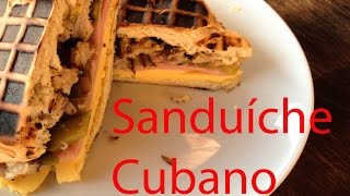 Sanduíche cubano [upl. by Ellebyam]