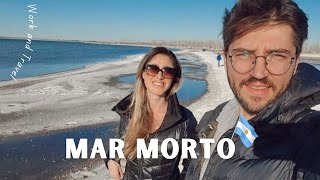 Impossível afundar aqui Famoso mar morto da Argentina  Vlog 18 [upl. by Olav480]