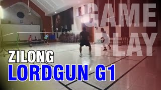 Raket Murah Mewah Zilong LordGun G1 amp Hart Perfect 301  Game Play [upl. by Eaver]