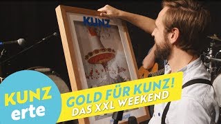 GOLD FÜR KUNZ  Das XXLWochenende mit Ritschi Marco Rima amp Adrian Stern [upl. by Nalniuq]