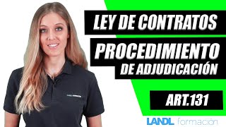 Oposiciones administrativo del Estado Ley de Contratos del sector público Conceptos básicos 18 [upl. by Fifine982]