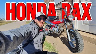 Review y prueba Honda DAX ST70 RESTAURADA🙌🏍🔥  la CHIQUITA PODEROSA de HONDA [upl. by Guenna]