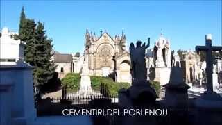 Cementiri PobleNou · Poblenou Cemetery in Barcelona [upl. by Meedan832]