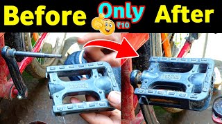 How To Repair Cycle Pedal In Hindi Cycle Ka Pedal Kaise Thik Karte Hain💥 [upl. by Nassi]