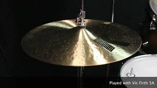 Zildjian 14quot K Custom Dark Hi Hats [upl. by Ilhsa]