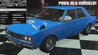 GTA 5  Past DLC Vehicle Customization  Vulcar Warrener Skyline GTR KGC10 [upl. by Rafaj944]