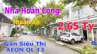 11 Cấp Nhà Ở Xã Hội Không Ở Chủ Bán Nhà Hoàn Công Gần TP Hồ Chí Minh [upl. by Leoj]