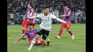 Colo Colo le gana a Cerro Porteño al último minuto [upl. by Onihc619]