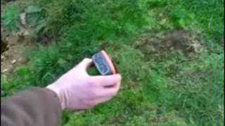 Deben Ferret Finder  In the Field Demo [upl. by Naujyt70]