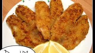 Crispy Tilapia Cutlets Recipe Food Challenge DAY 102 [upl. by Darlene]