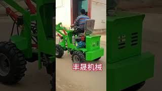 Small loader for agricultural usesimple operationfactory direct salesLoader SmallLoaderForklift [upl. by Eixid]