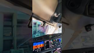 Modern Airbus A220 Flight Deck aviation avgeeks a220 cockpit [upl. by Aciemaj]