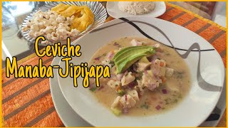 Ceviche de pescado estilo ManabaJipijapa 😋 [upl. by Elmaleh]