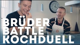 BrüderBattle Kochduell quot Die Feinschmeckerquot [upl. by Mccoy998]