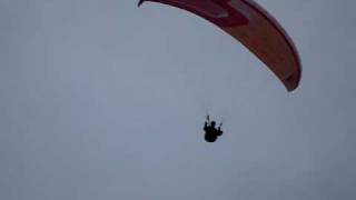 ELLENVILLE NY HANG GLIDER IN ACTION [upl. by Laurie686]