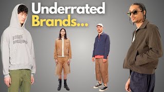 5 Fashion Brands You Should Know 2024 feat Recent Pick Ups [upl. by Aihsitan]