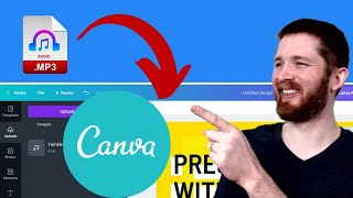 How to Instantly Add Music to Canva for Free Upload Your Own Song to a Canva Image or Video Design [upl. by Ohce]