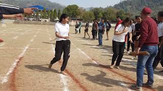 Girls 200 Meter Race  Girls Running  Running Challenges 🏃‍♀️ ल़डकियों की दौड़ प्रतियोगिता [upl. by Seyer]